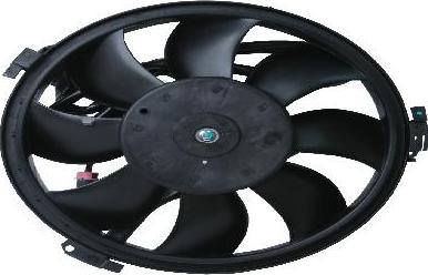 ÜRO Parts 8D0959455C - Ventilateur, refroidissement du moteur cwaw.fr