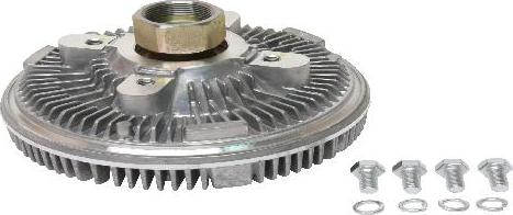 ÜRO Parts ERR4996 - Embrayage, ventilateur de radiateur cwaw.fr