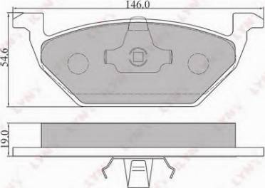 VAG 18D698151 - Kit de plaquettes de frein, frein à disque cwaw.fr