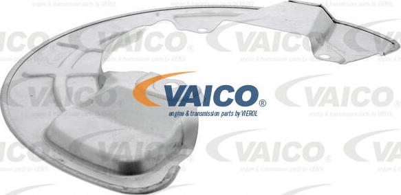 VAICO V95-0437 - Déflecteur, disque de frein cwaw.fr