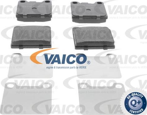 VAICO V95-0048 - Kit de plaquettes de frein, frein à disque cwaw.fr