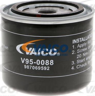 VAICO V95-0088 - Filtre à huile cwaw.fr