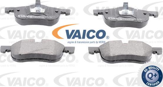 VAICO V95-0147 - Kit de plaquettes de frein, frein à disque cwaw.fr