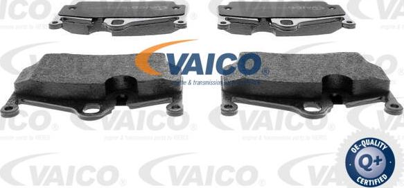 VAICO V45-0024 - Kit de plaquettes de frein, frein à disque cwaw.fr