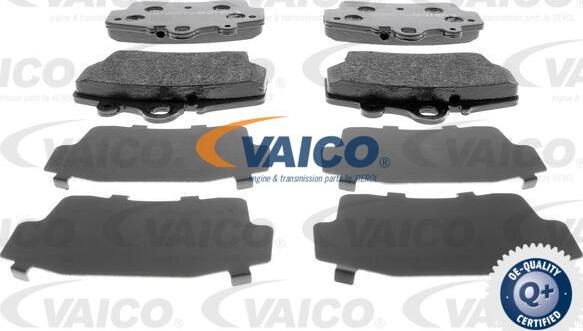 VAICO V45-0021 - Kit de plaquettes de frein, frein à disque cwaw.fr