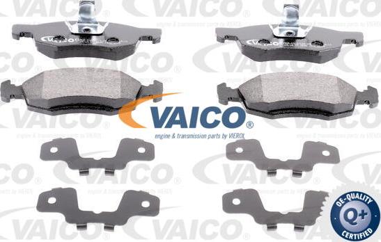 VAICO V46-4102 - Kit de plaquettes de frein, frein à disque cwaw.fr