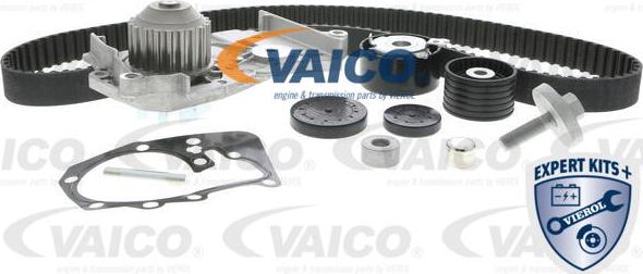 VAICO V46-50024-BEK - Pompe à eau + kit de courroie de distribution cwaw.fr