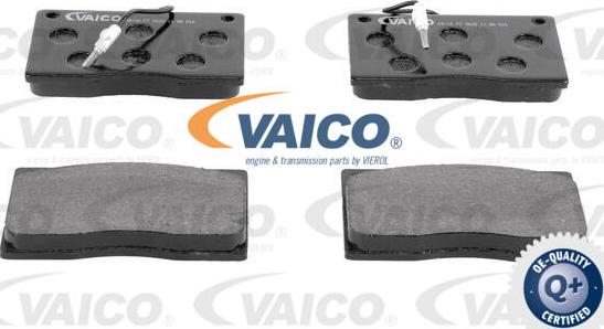 VAICO V46-0145 - Kit de plaquettes de frein, frein à disque cwaw.fr