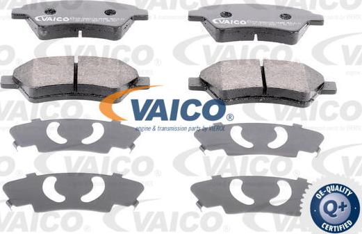 VAICO V46-0159 - Kit de plaquettes de frein, frein à disque cwaw.fr