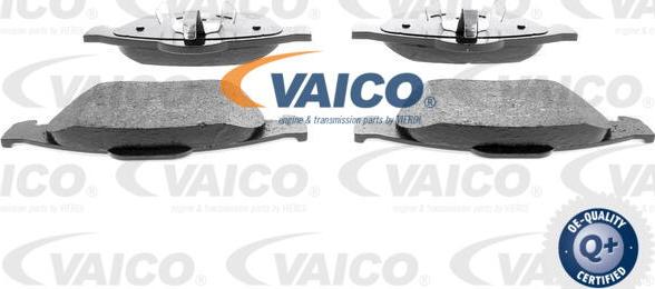 VAICO V46-0155 - Kit de plaquettes de frein, frein à disque cwaw.fr