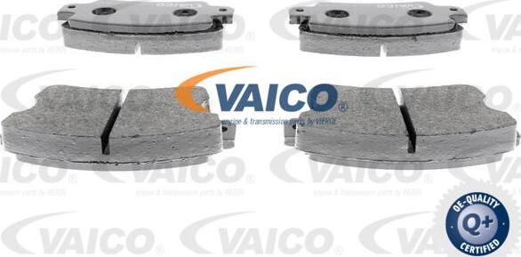 VAICO V46-0150 - Kit de plaquettes de frein, frein à disque cwaw.fr