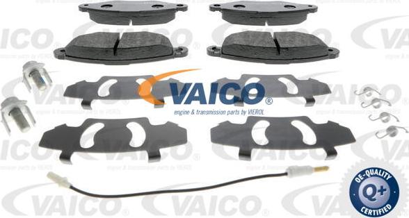 VAICO V46-0152 - Kit de plaquettes de frein, frein à disque cwaw.fr