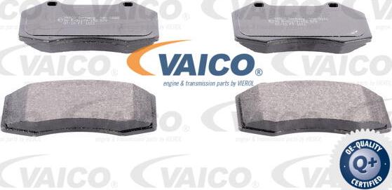 VAICO V46-0160 - Kit de plaquettes de frein, frein à disque cwaw.fr