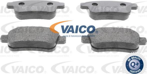 VAICO V46-0139 - Kit de plaquettes de frein, frein à disque cwaw.fr