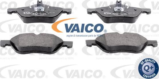 VAICO V46-0134 - Kit de plaquettes de frein, frein à disque cwaw.fr