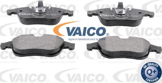 VAICO V46-0252 - Kit de plaquettes de frein, frein à disque cwaw.fr