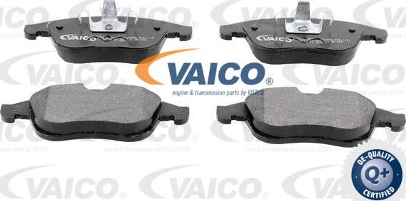 VAICO V46-0286 - Kit de plaquettes de frein, frein à disque cwaw.fr