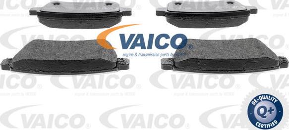 VAICO V46-0288 - Kit de plaquettes de frein, frein à disque cwaw.fr