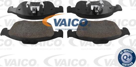 VAICO V46-0287 - Kit de plaquettes de frein, frein à disque cwaw.fr