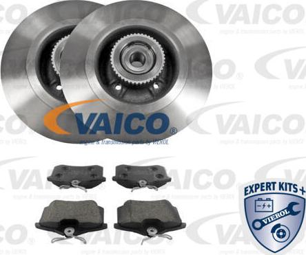 VAICO V46-1380 - Kit de freins, frein à disques cwaw.fr