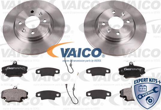 VAICO V46-1241 - Kit de freins, frein à disques cwaw.fr