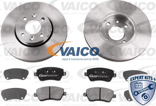 VAICO V46-1229 - Kit de freins, frein à disques cwaw.fr