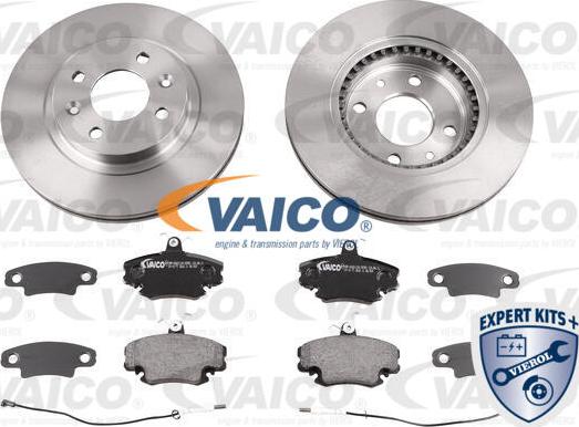 VAICO V46-1228 - Kit de freins, frein à disques cwaw.fr