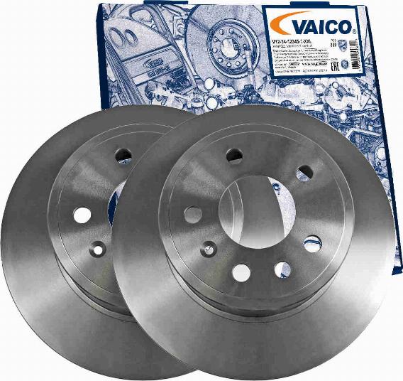 VAICO V40-40016 - Disque de frein cwaw.fr