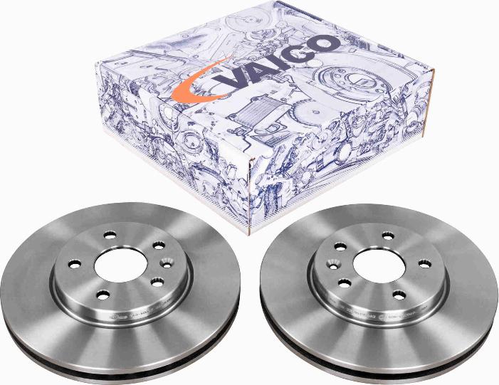 VAICO V40-40037 - Disque de frein cwaw.fr