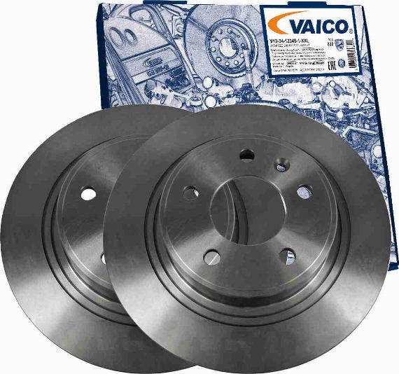 VAICO V40-40020 - Disque de frein cwaw.fr