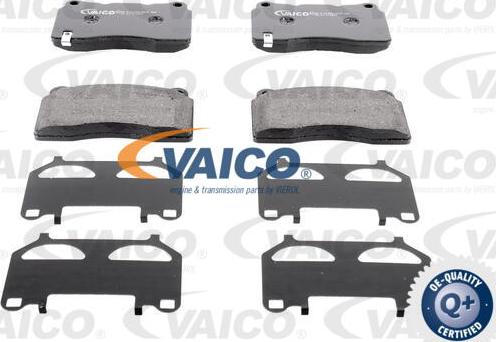 VAICO V40-4127 - Kit de plaquettes de frein, frein à disque cwaw.fr