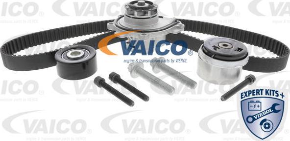 VAICO V40-50063-BEK - Pompe à eau + kit de courroie de distribution cwaw.fr