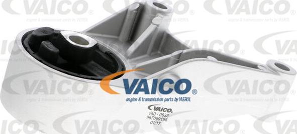 VAICO V40-0933 - Support moteur cwaw.fr