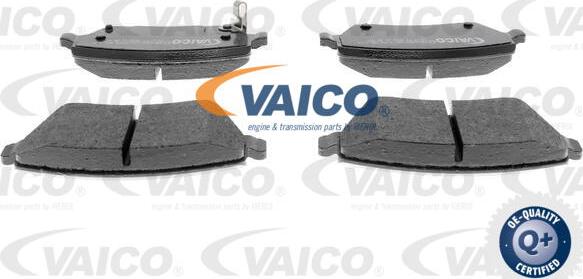 VAICO V40-0651 - Kit de plaquettes de frein, frein à disque cwaw.fr