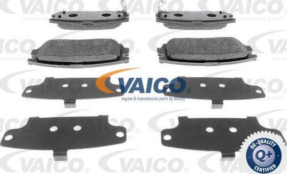 VAICO V40-0653 - Kit de plaquettes de frein, frein à disque cwaw.fr