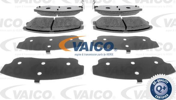 VAICO V40-0652 - Kit de plaquettes de frein, frein à disque cwaw.fr