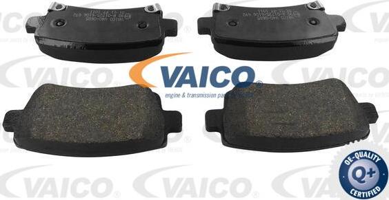 VAICO V40-0685 - Kit de plaquettes de frein, frein à disque cwaw.fr