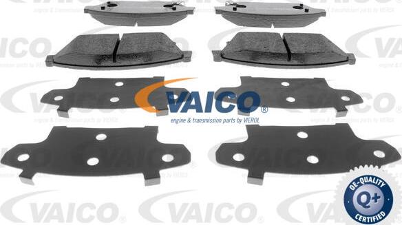 VAICO V40-0681 - Kit de plaquettes de frein, frein à disque cwaw.fr