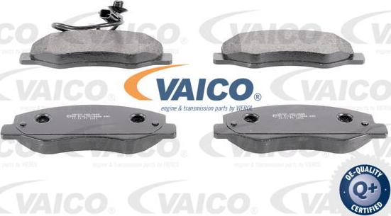 VAICO V40-0688 - Kit de plaquettes de frein, frein à disque cwaw.fr