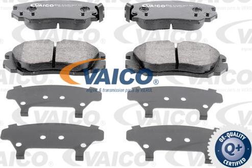 VAICO V40-0683 - Kit de plaquettes de frein, frein à disque cwaw.fr