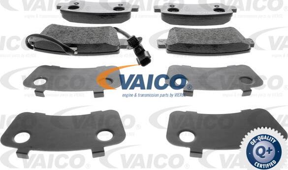 VAICO V40-0687 - Kit de plaquettes de frein, frein à disque cwaw.fr