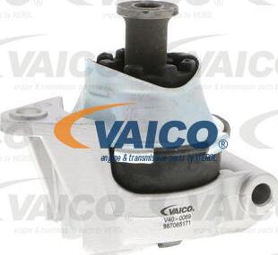 VAICO V40-0069 - Support moteur cwaw.fr