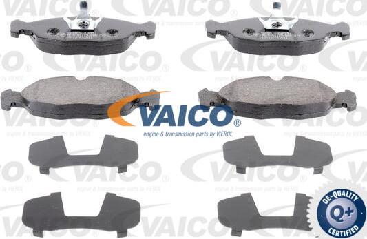 VAICO V40-0151 - Kit de plaquettes de frein, frein à disque cwaw.fr