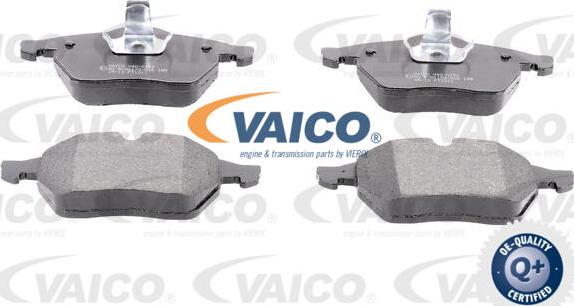 VAICO V40-0152 - Kit de plaquettes de frein, frein à disque cwaw.fr