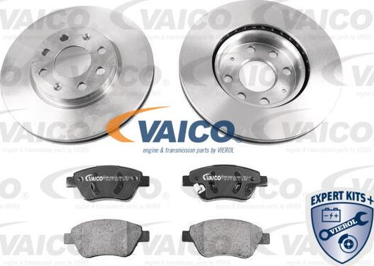 VAICO V40-1614 - Kit de freins, frein à disques cwaw.fr