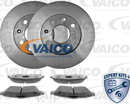 VAICO V40-1680 - Kit de freins, frein à disques cwaw.fr