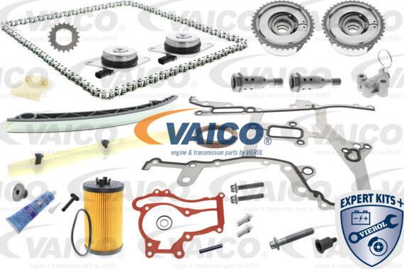 VAICO V40-10004 - Kit de distribution par chaîne cwaw.fr