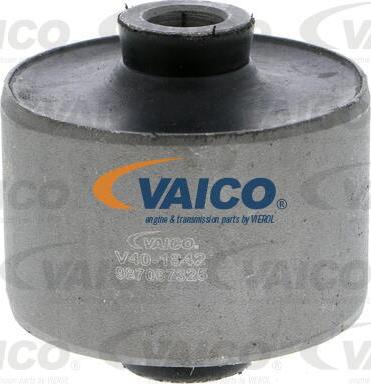 VAICO V40-1842 - Suspension, corps de l'essieu cwaw.fr