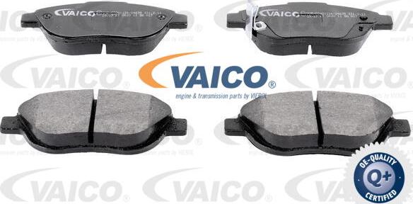 VAICO V40-8040 - Kit de plaquettes de frein, frein à disque cwaw.fr