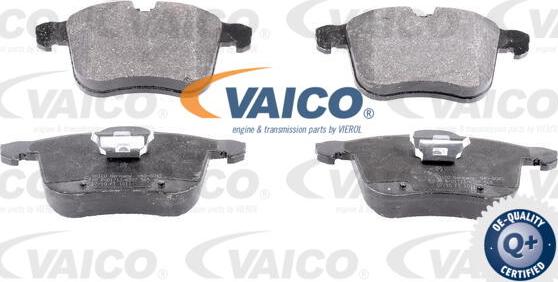 VAICO V40-8043 - Kit de plaquettes de frein, frein à disque cwaw.fr